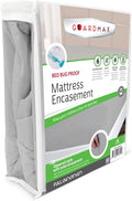 Guardmax Jersey Knitted Full Zippered Mattress Encasement by Guardmax