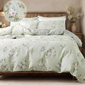 FADFAY Full Duvet Cover Set Floral Comforter Cover 100% Cotton Girls Vintage by CottonWorldSweetDream