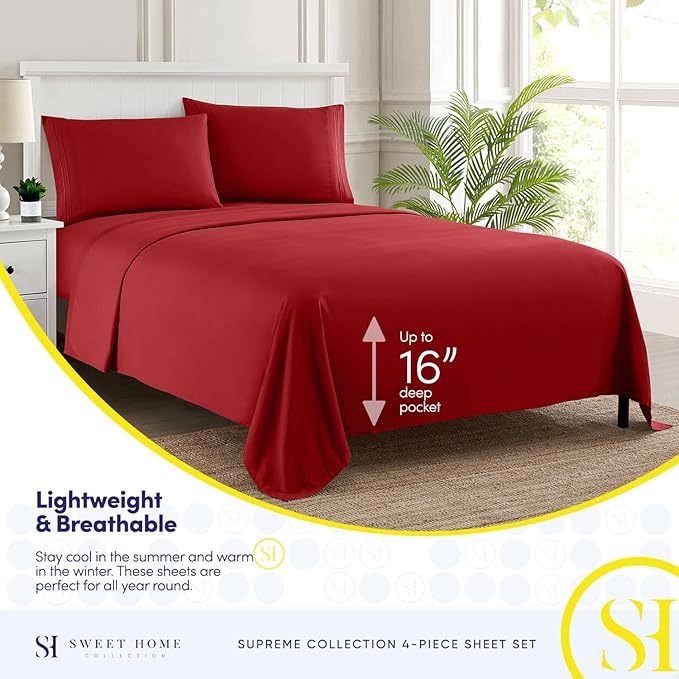 Split King Sheets - Image 3