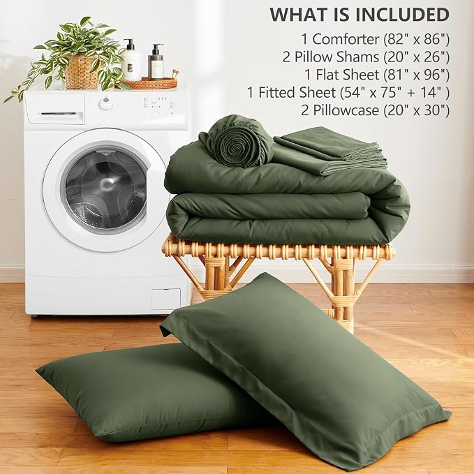 HIMEET Full Size Comforter Sets - Image 6