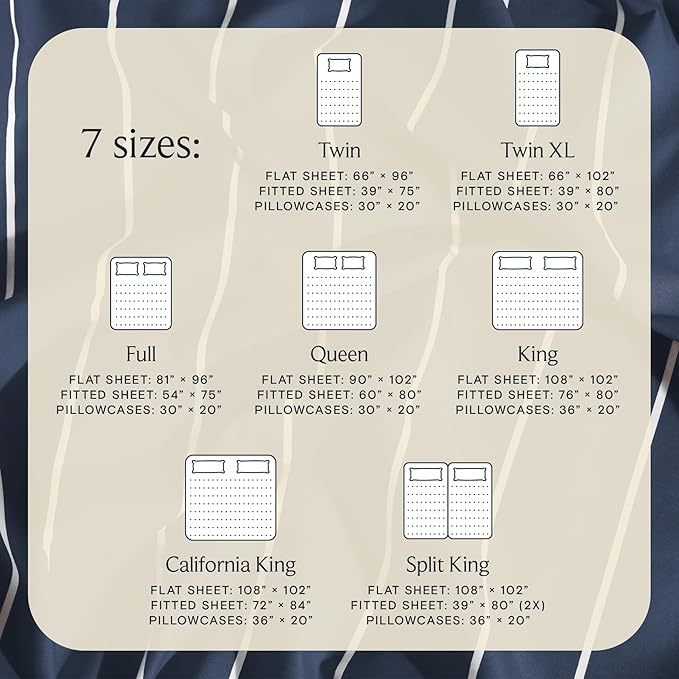 LuxClub 4 PC King Size Sheet Set, Breathable Luxury Bed Sheets, Deep Pockets - Image 7