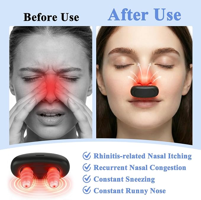 Red Light Nose Care Device, LED Nose Wellness Tool - Image 2