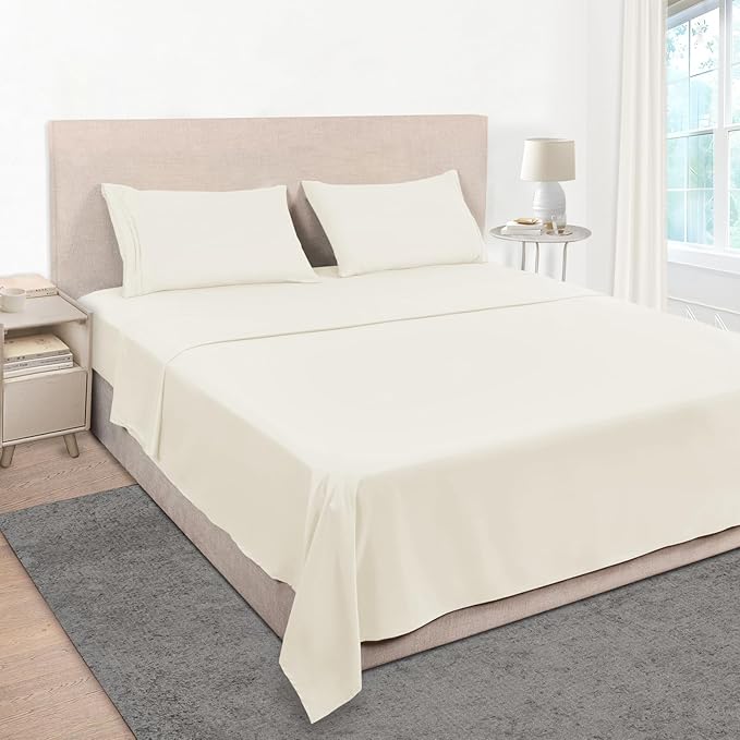 Mejoroom California King Size Sheet Set - Image 2