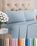 Queen Size 4 Piece Sheet Set by CGKUnlimited