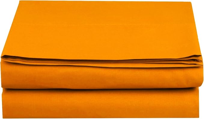 Elegant Comfort Premium Hotel Quality 1-Piece Flat Sheet, Luxury and Softest - Image 2