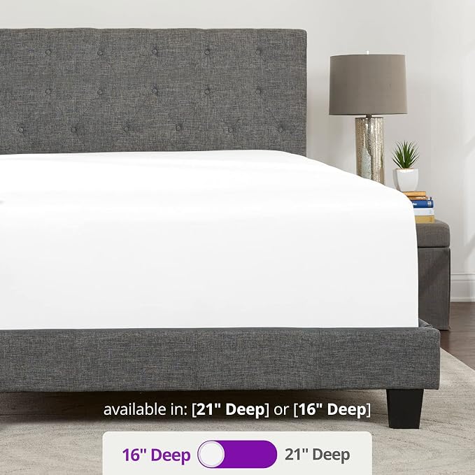 DeaLuxe Fitted Sheet 16" - Image 3