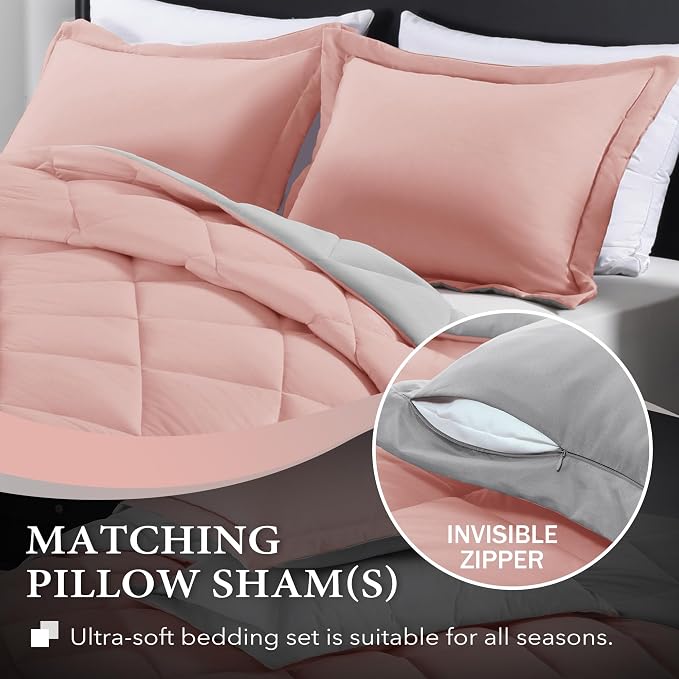 downluxe King Size Comforter Set - Image 3
