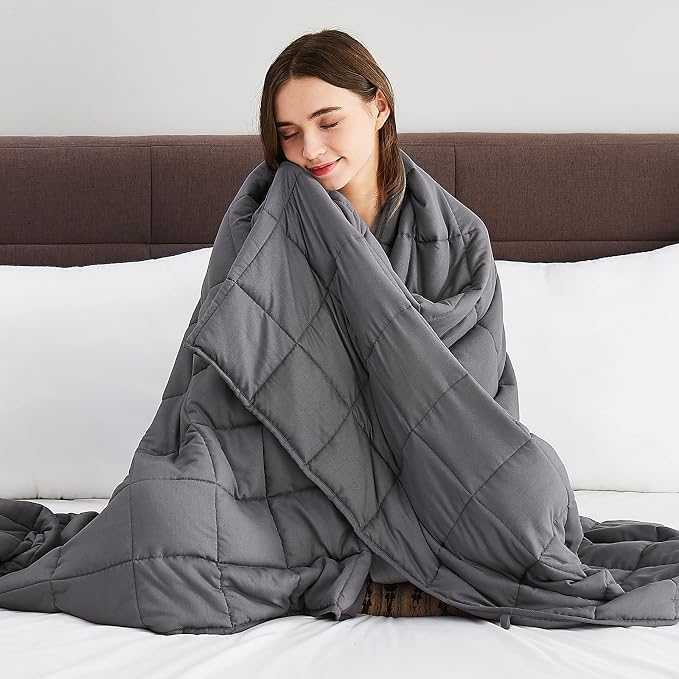 CuteKing Weighted Blanket for Adults Heavy Blanket for 180-190lbs, Weighted - Image 7