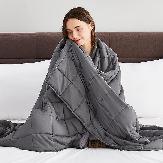 CuteKing Weighted Blanket for Adults Heavy Blanket for 140-150lbs, Weighted - Image 7