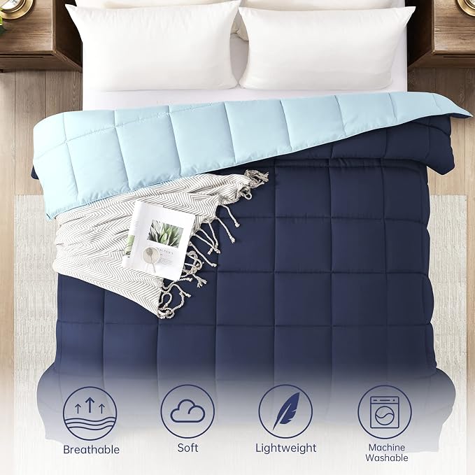 Homelike Moment Comforters Queen Size - Image 5