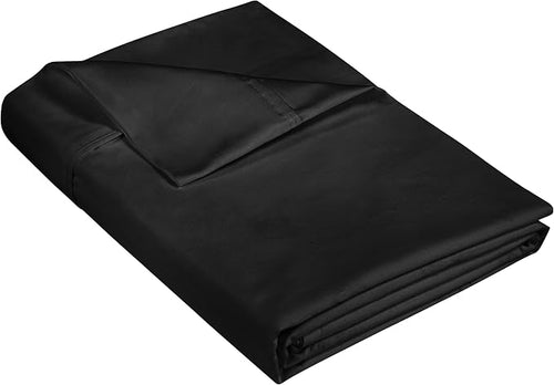 400 Thread Count 100% American Grown Cotton Flat Sheet by ROYALELINENS