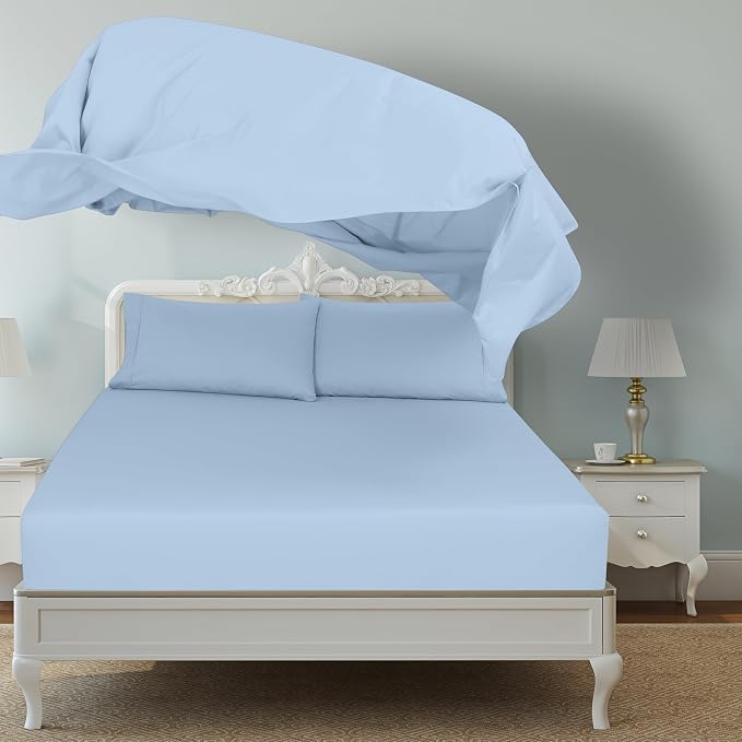 Royale Linens California King Flat Sheet - Image 8