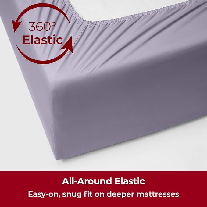 Mellanni Extra Deep Queen Sheets - Image 5