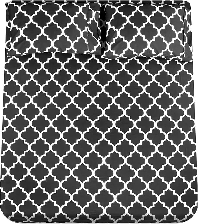 Mejoroom Queen Bed Sheet Set by Mejoroom