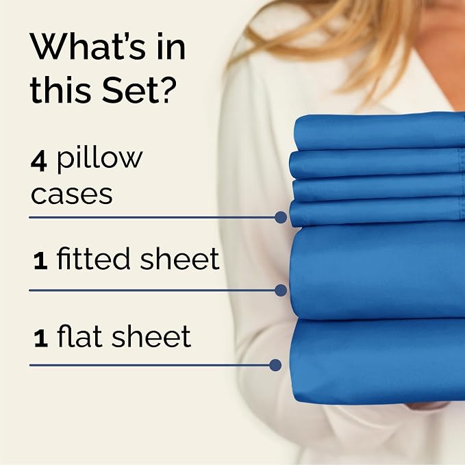 Queen 6 Piece Sheet Set - Image 2