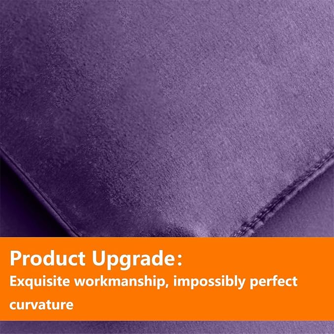 TAIMIT Purple Full Size Comforter Set - Image 5
