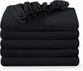 Bare Home 5-Pack Fitted Bottom Ultra-Soft Sheets King by BareHome