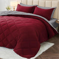 MUXHOMO 5 Pieces Twin XL Comforter Set, Reversible Bed in a Bag Twin XL Size by MUXHOMO