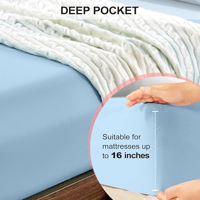 FreshCulture King Fitted Sheet Only - Image 4
