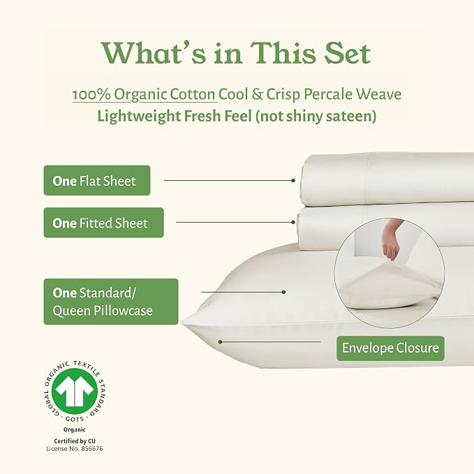 California Design Den XL Twin Sheets Set - Image 4