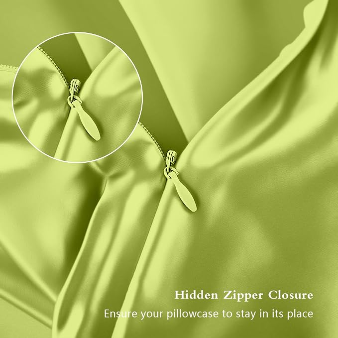 Mulberry Silk Pillow Cases Standard Size, Silk Pillowcase - Image 3
