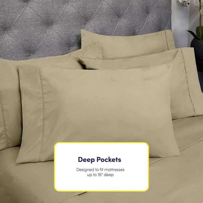 Twin XL Size Bed Sheets - Image 5