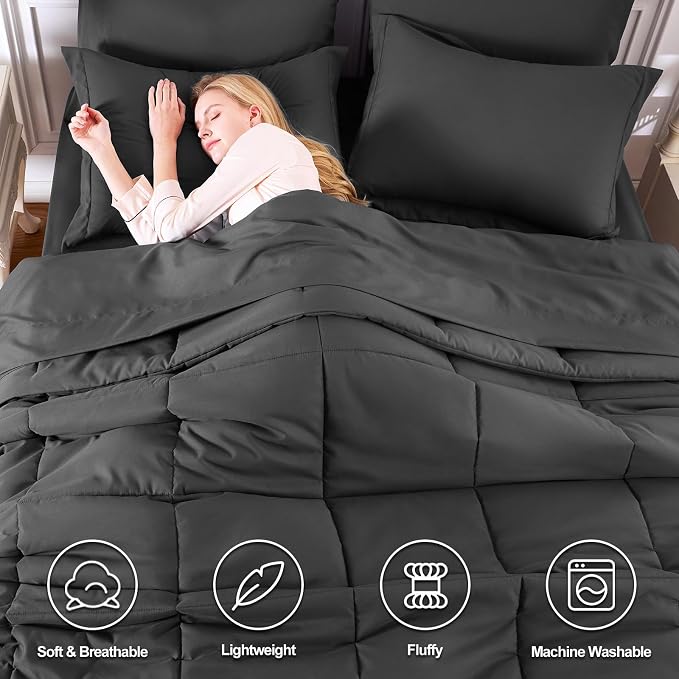 CozyLux Twin Comforter Set - Image 2