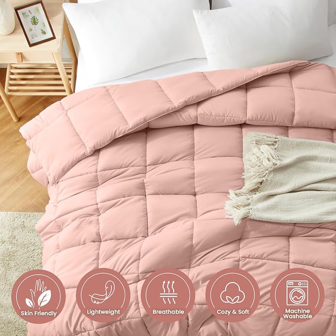 Homelike Moment Twin Comforter Duvet Insert - Image 2
