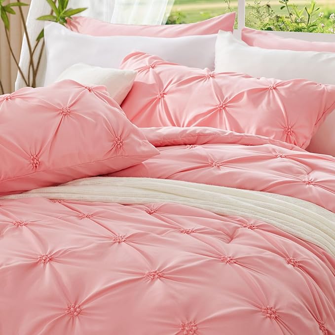 BEDELITE Pink King Size Comforter Set - Image 6