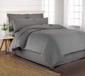 Twin Duvet Cover by Pure Bamboo, 2 Piece Set, Genuine 100% Organic Viscose by PureBamboo