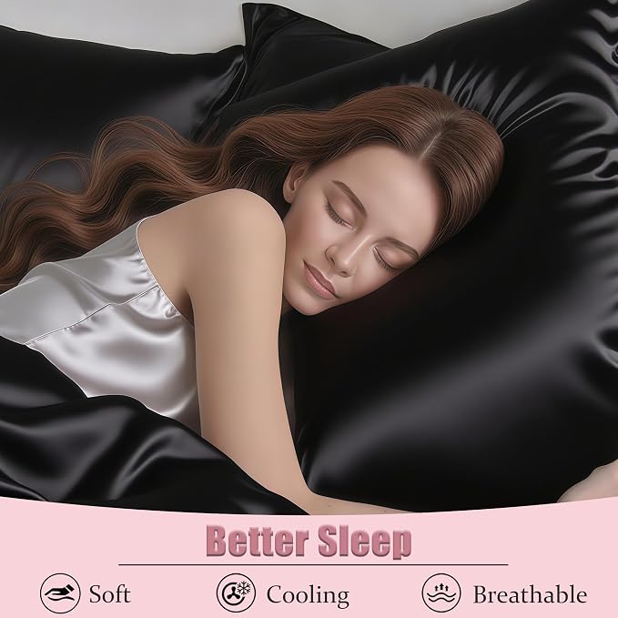 Mulberry Silk Body Pillow Pillowcase - Image 4