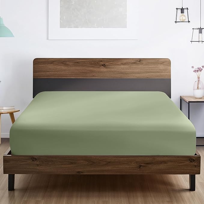 FreshCulture Twin XL Fitted Sheet Only 2 Pack - Image 6