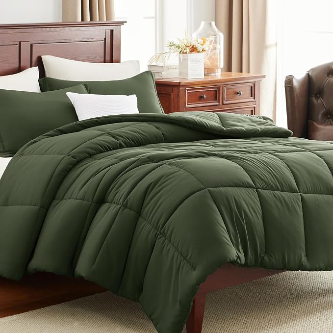 CozyLux Queen Size Comforter Set - Image 9