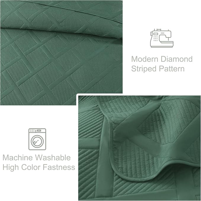 Exclusivo Mezcla Twin Size Quilt Set - Image 5