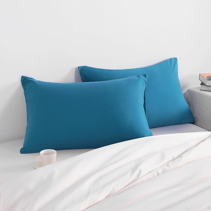 NTBAY Toddler Pillow Cases Set of 2, 2 Pack Brushed Microfiber 14x20 Pillow - Image 2