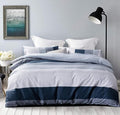 SLEEPBELLA Duvet Cover Twin Set 600 Thread Count Cotton Bedding Set by SLEEPBELLA