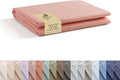Linen Home 100% Cotton Percale 1 Flat Sheet, Twin Size by LINENHOME