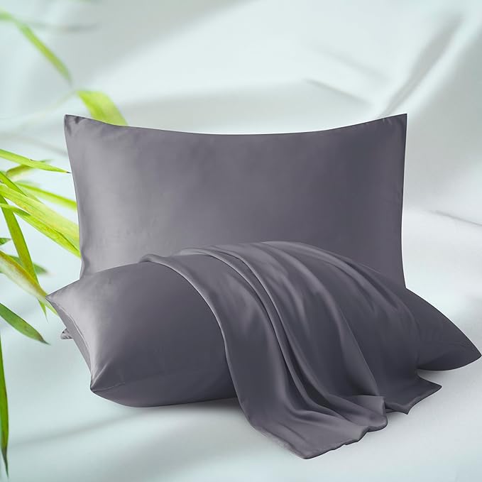 Toddler Size Pillow Protectors Viscose Derived from Bamboo by ZaizaiHome