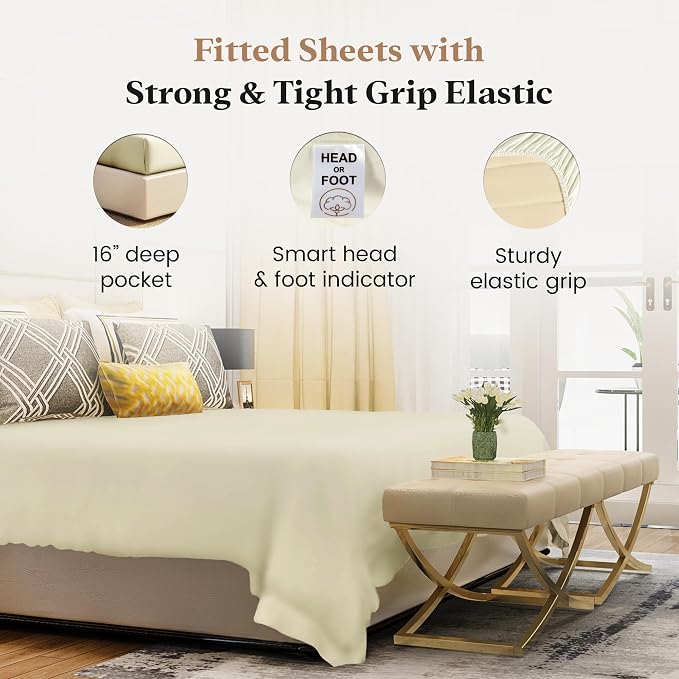 Good Sleep 100% Egyptian Cotton Bedding - Image 3