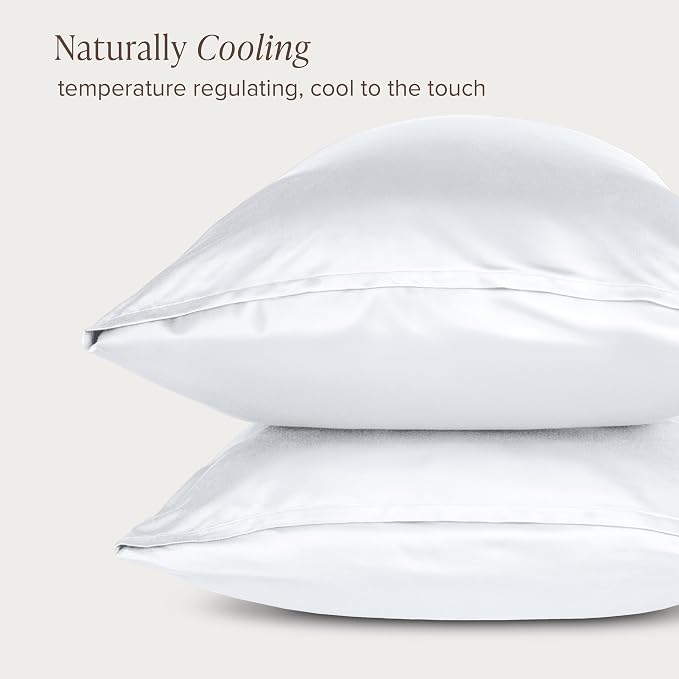 Bare Home 100% Rayon Made from Bamboo Luxury Queen Size Set of 2 Cooling - Image 6