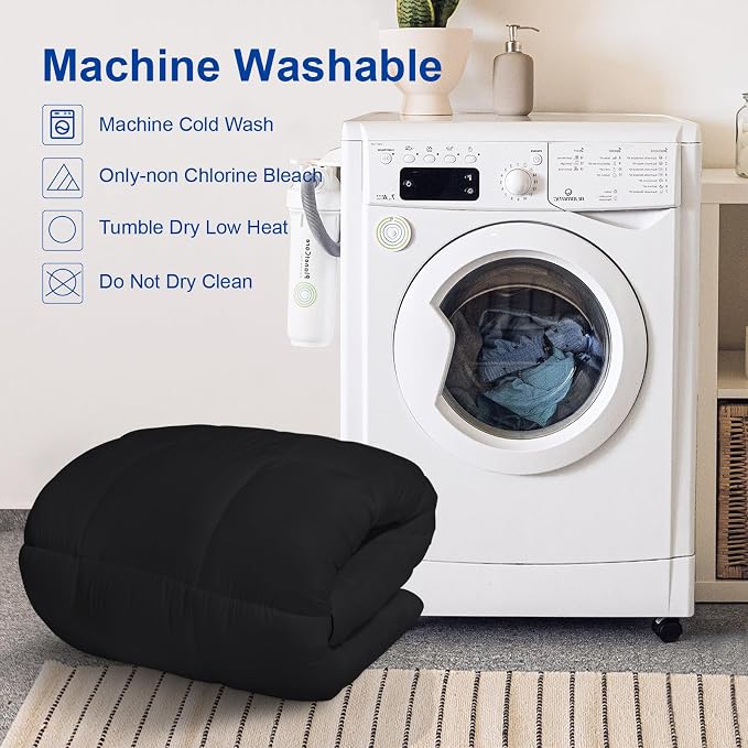 Queen Mattress Topper, Extra Thick Mattress Pad Cover - Image 7