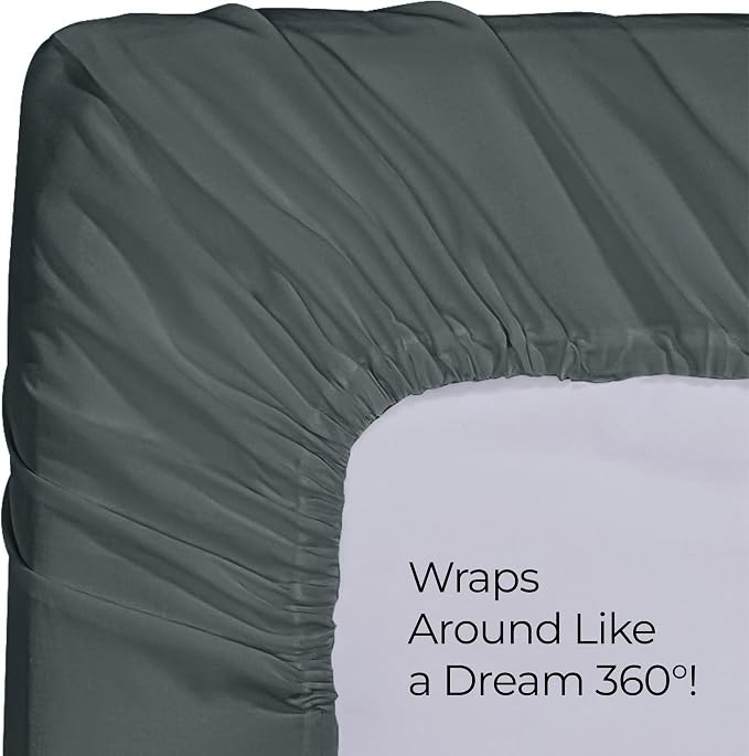 Utopia Bedding Full Fitted Sheet - Image 6