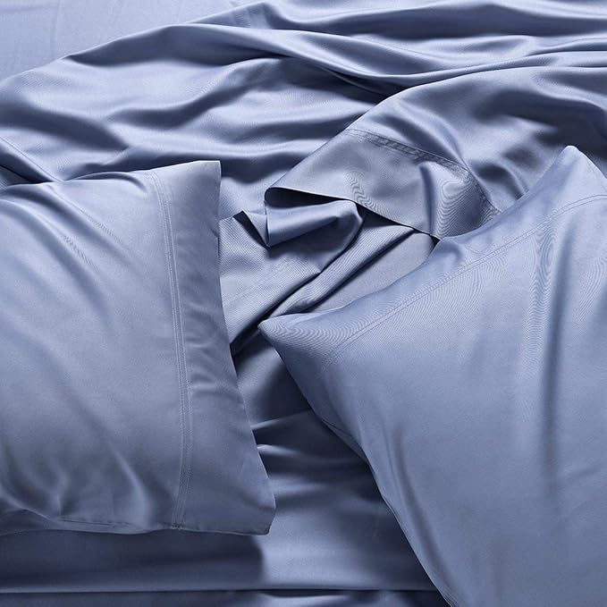 Royal Hotel Bedding 100% Viscose Made from Bamboo Sheets, Soft Cooling - Image 5