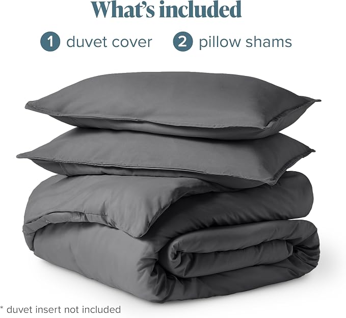 Bare Home Bedding Duvet Cover King Size - Image 9