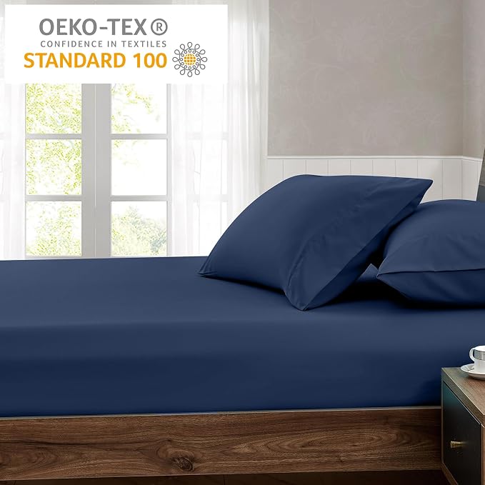 FreshCulture King Fitted Sheet Only 2 Pack - Image 7