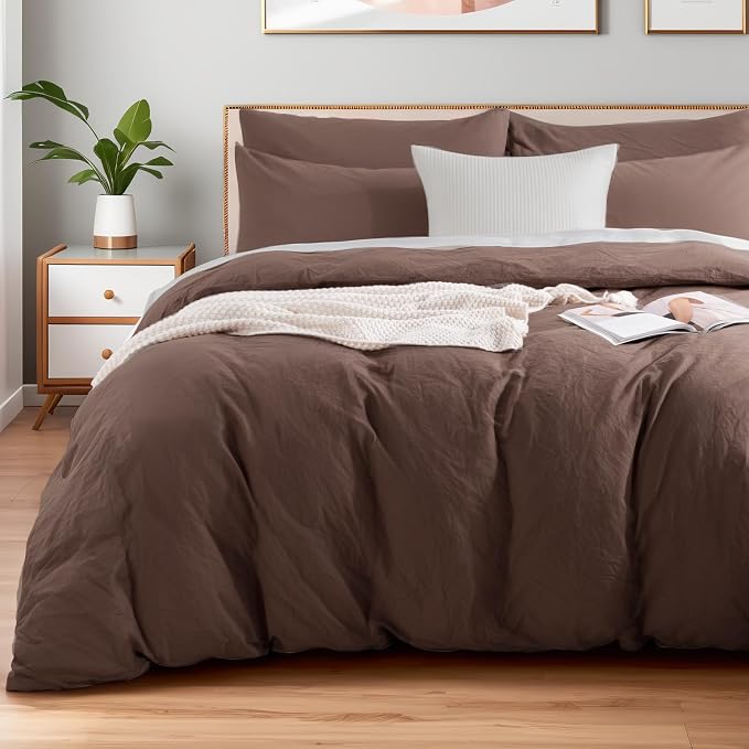 NEXHOME PRO King Duvet Cover Set – 100% Certified Organic Cotton by NEXHOMEPRO