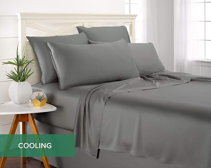 Pure Bamboo Short Queen Sheets for RV Camper - Image 4