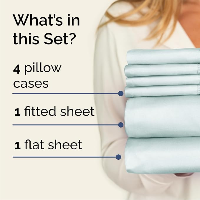 Cal King 6 Piece Sheet Set - Image 2