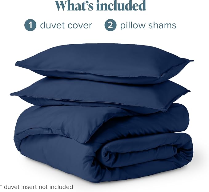 Bare Home Bedding Duvet Cover Queen Size - Image 9