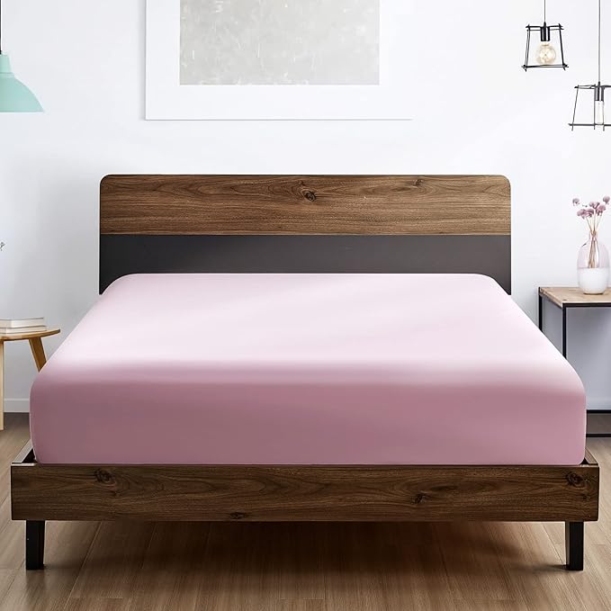 FreshCulture King Fitted Sheet Only 2 Pack - Image 6